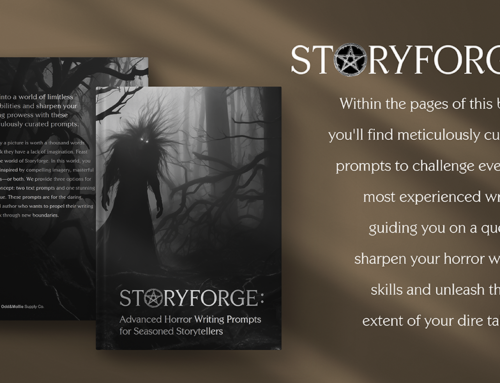 STORYFORGE: Advanced Horror Writing Prompts for Seasoned Storytellers