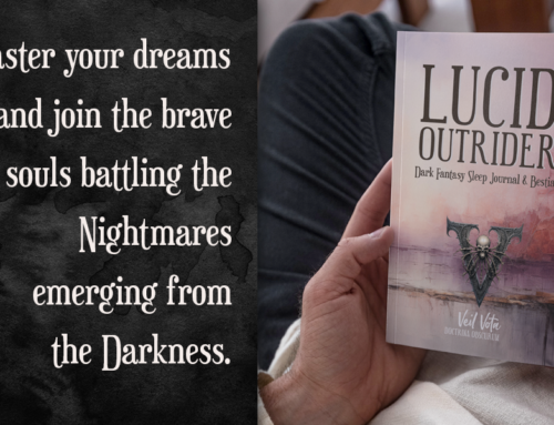 Lucid Outrider: Dark Fantasy Sleep Journal & Bestiary